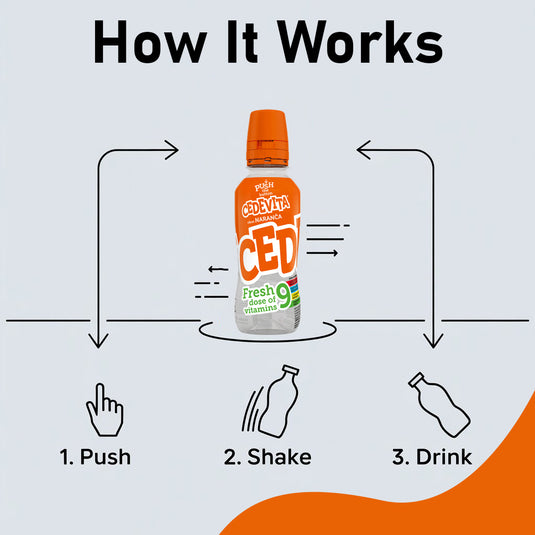 12-Pack Cedevita Fresh Vitamin Drink (Orange)