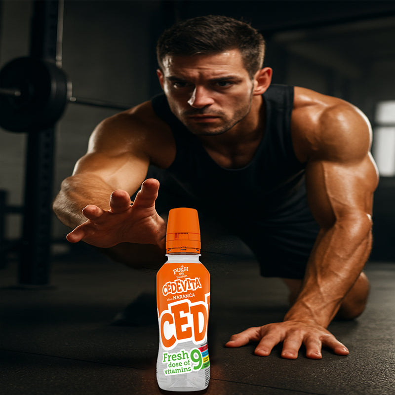 Load image into Gallery viewer, 12-Pack Cedevita Fresh Vitamin Drink (Orange)
