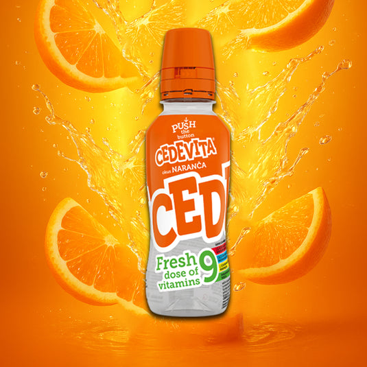 12-Pack Cedevita Fresh Vitamin Drink (Orange)