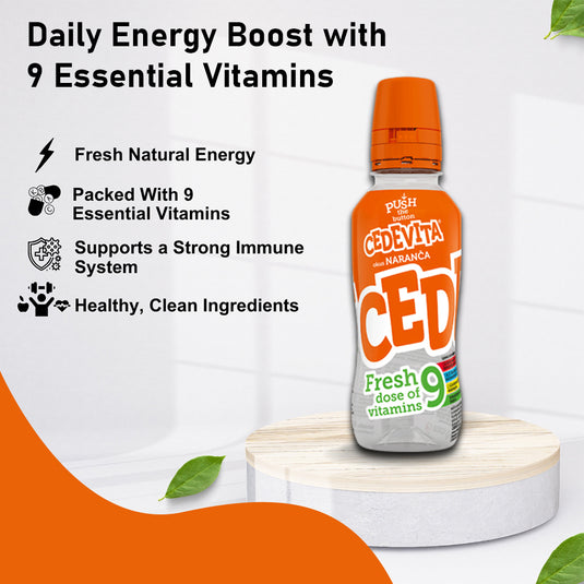 12-Pack Cedevita Fresh Vitamin Drink (Orange)