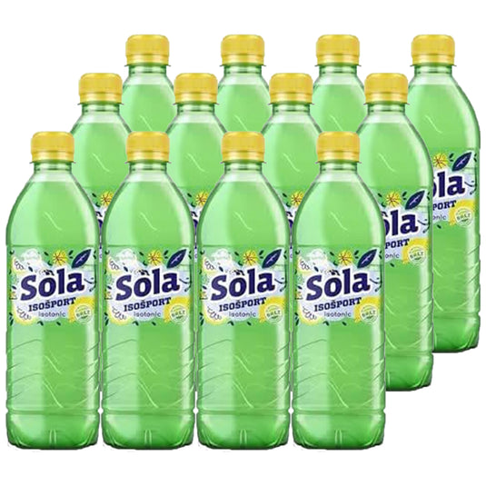 SOLA de echte smaak - Gemaakt met echte ingrediënten en met geperste smaak 