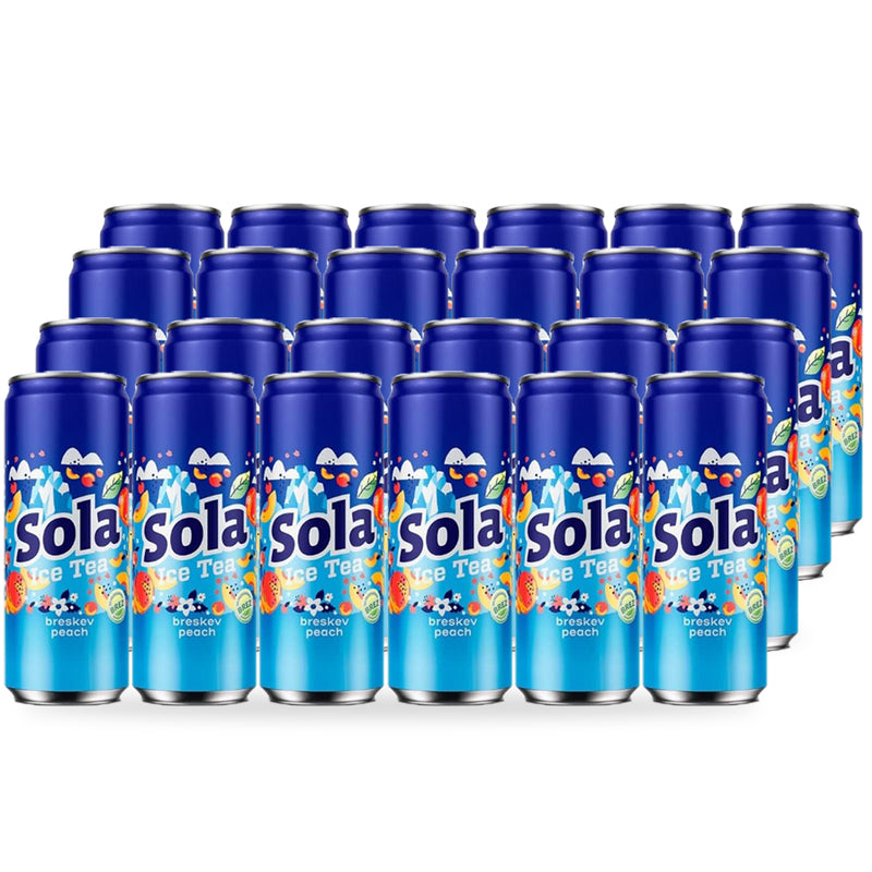 Load image into Gallery viewer, SOLA de echte smaak - Gemaakt met echte ingrediënten en met geperste smaak 
