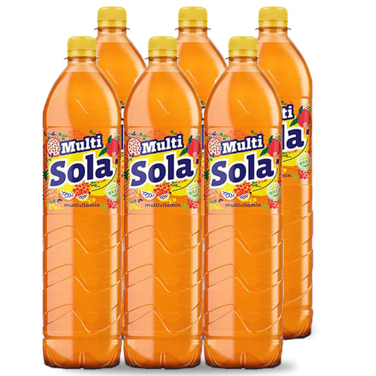 Sola Multivitamin Juice, 1.5 L Prime Drink, Pack of 6