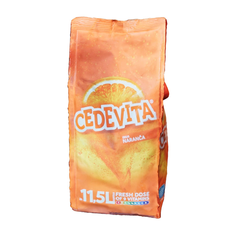Load 3D model into Gallery viewer, Cedevita Orange 9 Vitamins Makes 11.5 L
