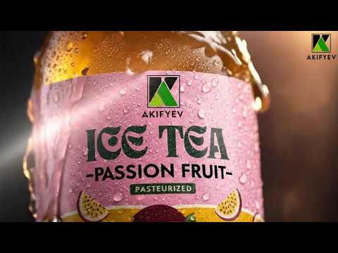 Load and play video in Gallery viewer, AKIFYEV BIO Ice Tea Peach 12 x 330 ml | Premium Organic Ice Tea in Glass Bottles | Cold Brew + Nitrogen Flush | Natural, Vegan &amp; Allergen-Free Refreshment
