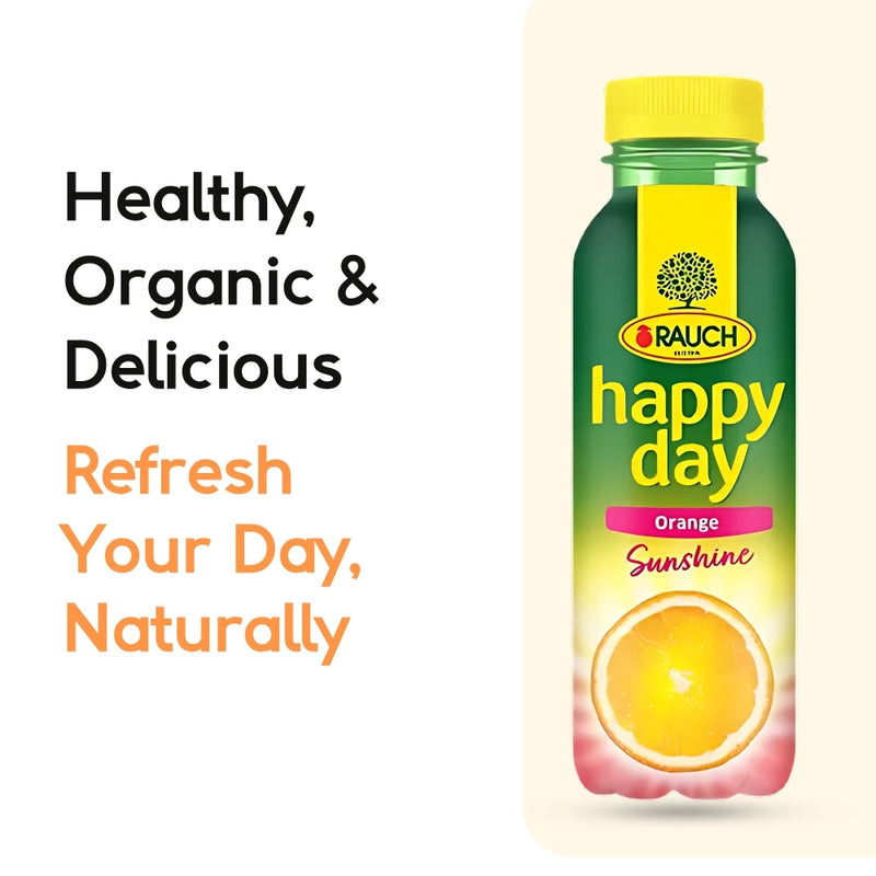 Load image into Gallery viewer, RAUCH Happy Day Sunshine Orange 0.33 L PET (12 Pack)
