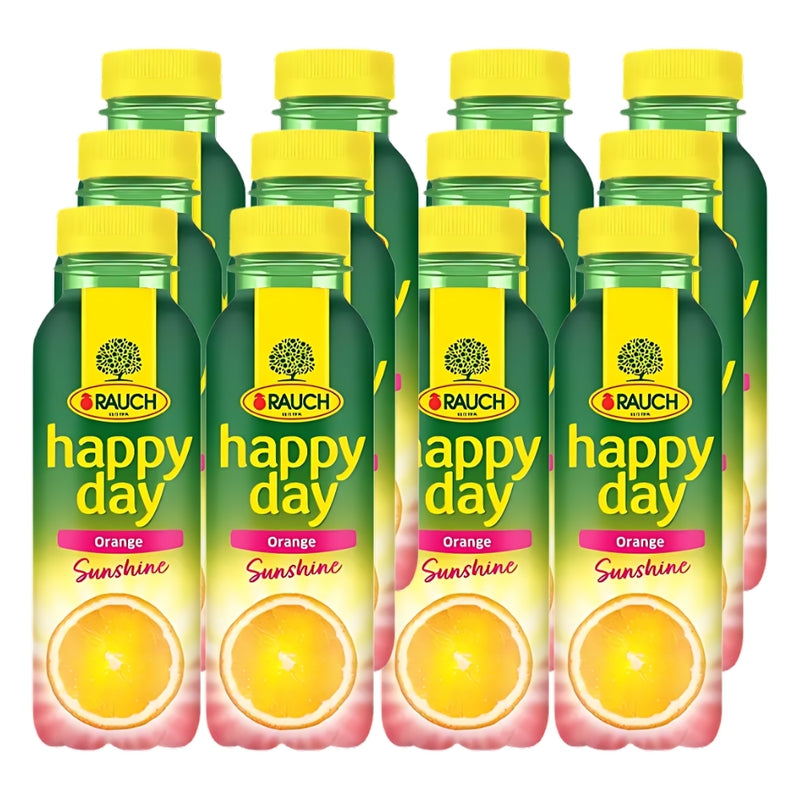Load image into Gallery viewer, RAUCH Happy Day Sunshine Orange 0.33 L PET (12 Pack)

