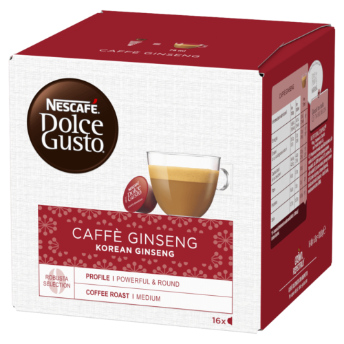Espresso ginseng DOLCE GUSTO 16CAPS.