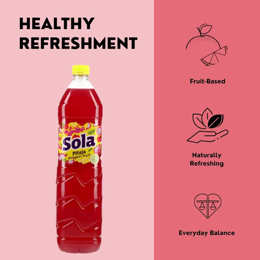 SOLA pitaja 1.5L PET 6 Pack