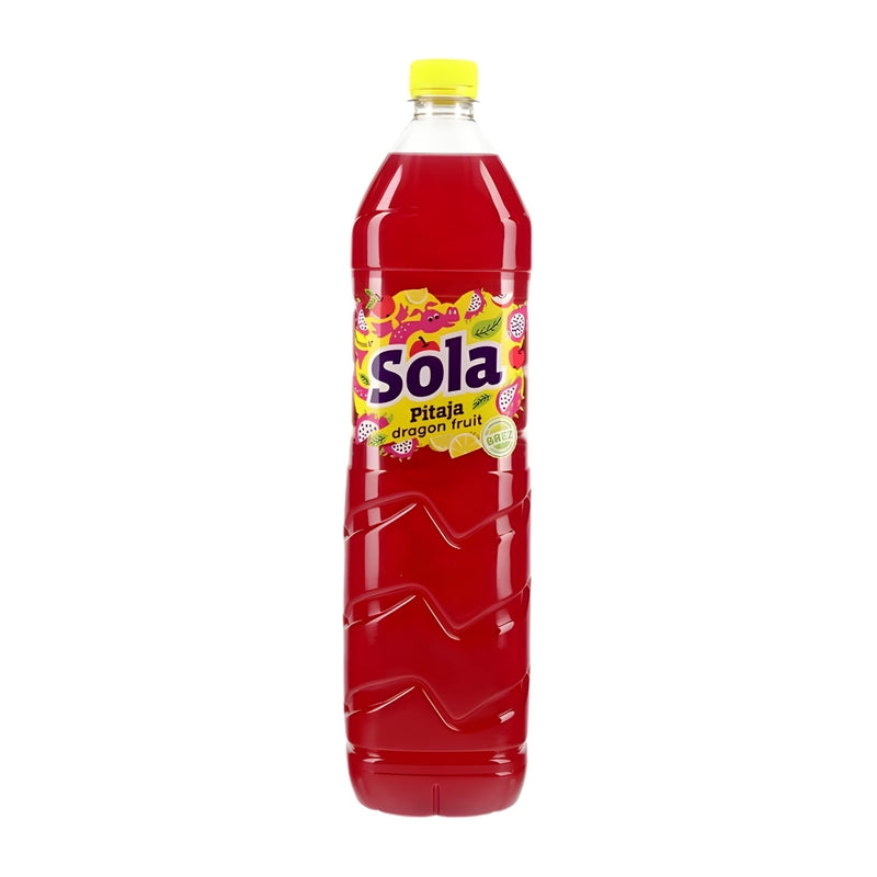 Load image into Gallery viewer, SOLA Pitaja 1.5L PET - Exotic Dragon Fruit Drink (6 Pack)
