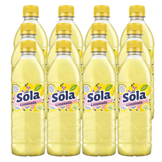 SOLA Limonada 0.5L PET 12 Pack