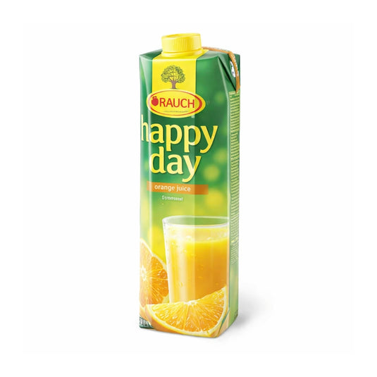 RAUCH Happy Day Orange 100% Juice 1 L PET - Pure Orange Juice