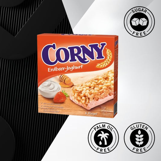 CORNY Yogurt & Strawberry 150 g (Pack of 10)