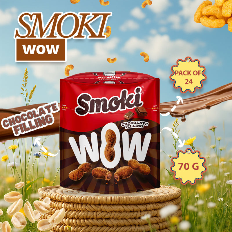 将图像加载到画廊查看器中，Smoki 膨化零食 (Smoki 50 G) 
