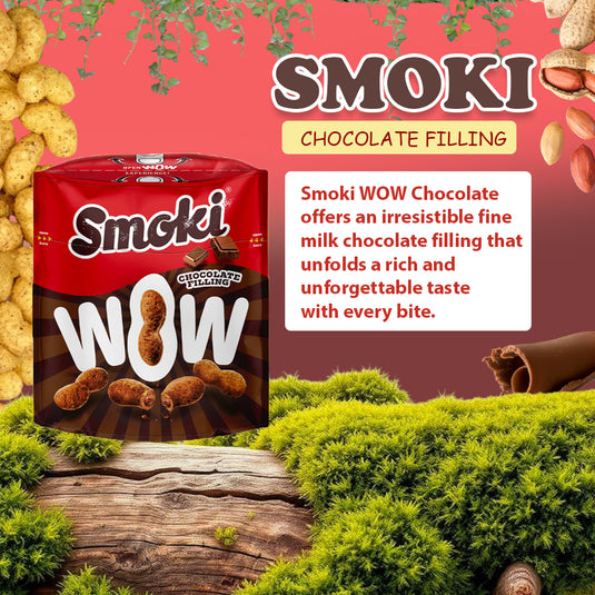Smoki 膨化零食 (Smoki 50 G) 