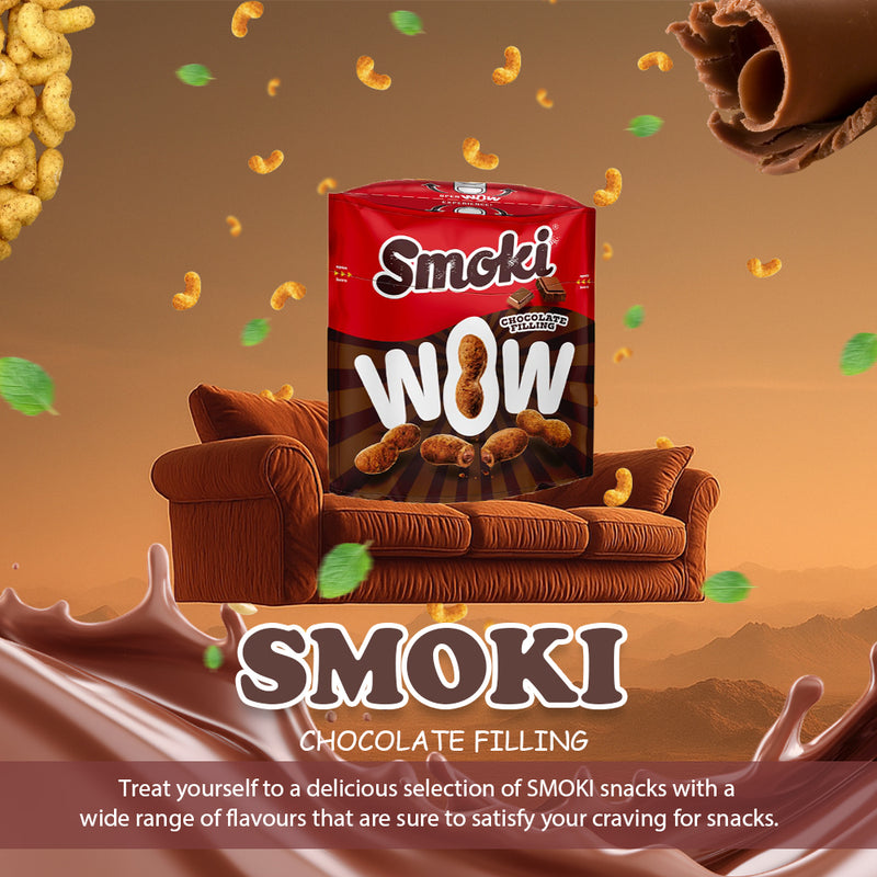 将图像加载到画廊查看器中，Smoki 膨化零食 (Smoki 50 G) 

