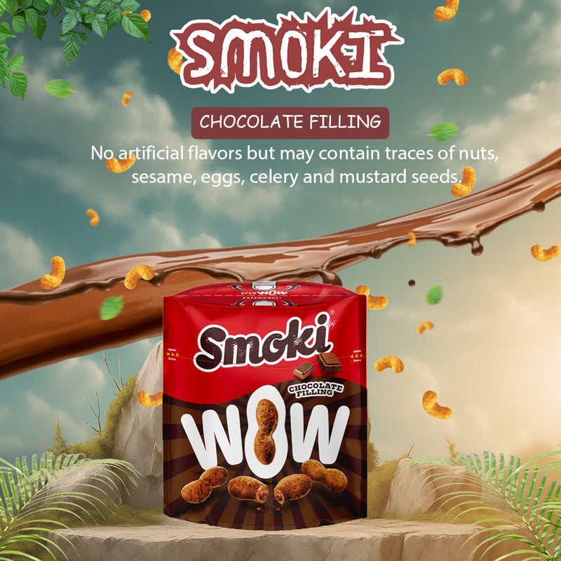 将图像加载到画廊查看器中，Smoki 膨化零食 (Smoki 50 G) 
