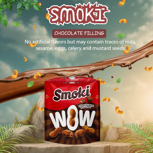 Smoki 膨化零食 (Smoki 50 G) 
