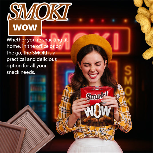 Smoki 膨化零食 (Smoki 50 G) 
