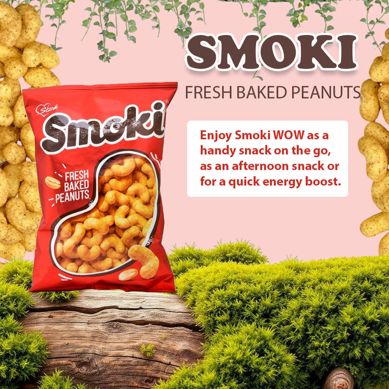 갤러리 뷰어에 이미지 로드, SMOKI Original Peanut Snack 50 g
