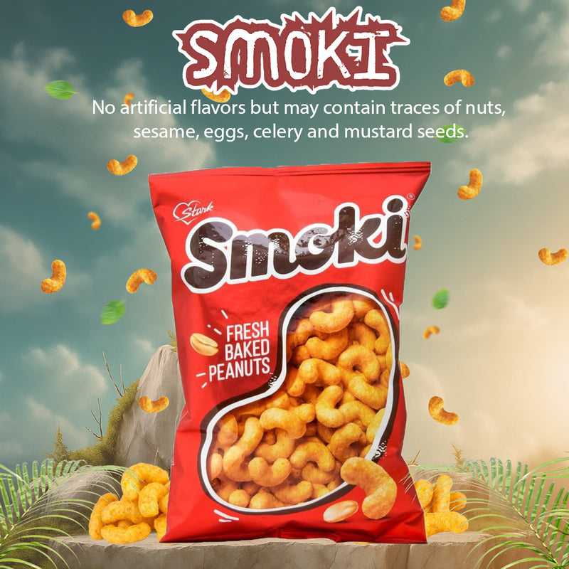 Load image into Gallery viewer, Smoki Gepofte Snacks (Smoki 50 G) 
