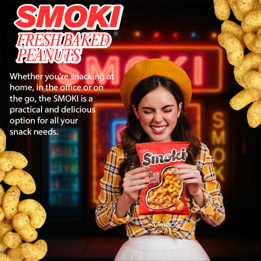 Smoki Gepofte Snacks (Smoki 50 G) 