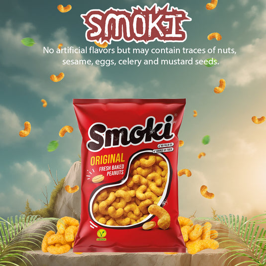 Smoki Gepofte Snacks (Smoki 50 G) 