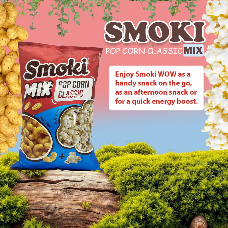 Load image into Gallery viewer, Smoki Puffed SnacksS (Tortilja Classic 90 G) - 12 stuks in een verpakking 
