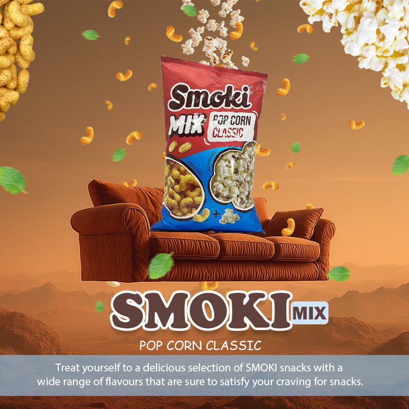 Load image into Gallery viewer, Smoki Puffed SnacksS (Tortilja Classic 90 G) - 12 stuks in een verpakking 
