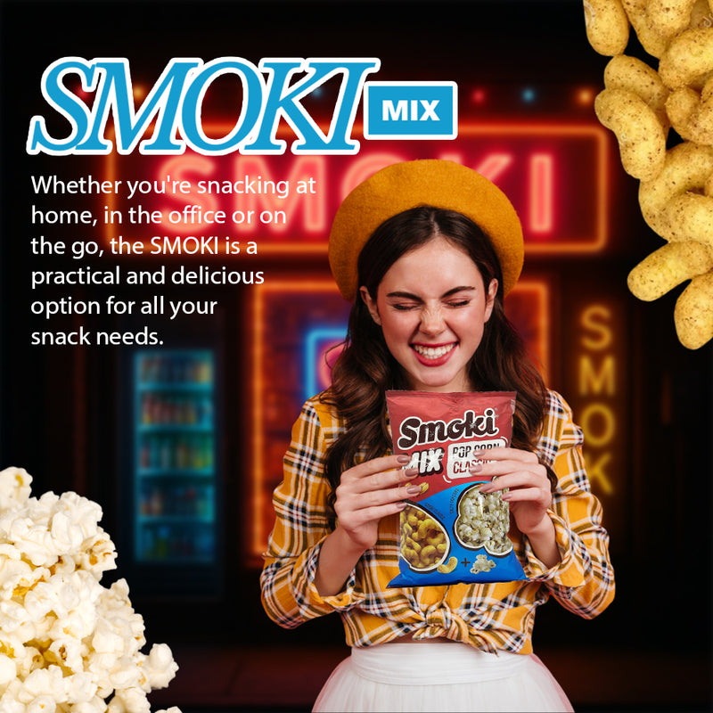 Load image into Gallery viewer, Smoki Puffed SnacksS (Tortilja Classic 90 G) - 12 stuks in een verpakking 

