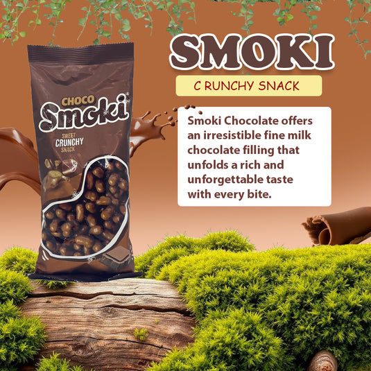 SMOKI ČOKO 80 G - Onweerstaanbaar Snackassortiment voor Snackliefhebbers 