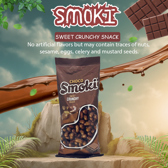SMOKI ČOKO 80 G - Onweerstaanbaar Snackassortiment voor Snackliefhebbers 