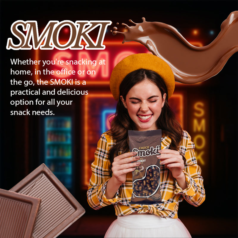 Load image into Gallery viewer, SMOKI ČOKO 80 G - Onweerstaanbaar Snackassortiment voor Snackliefhebbers 
