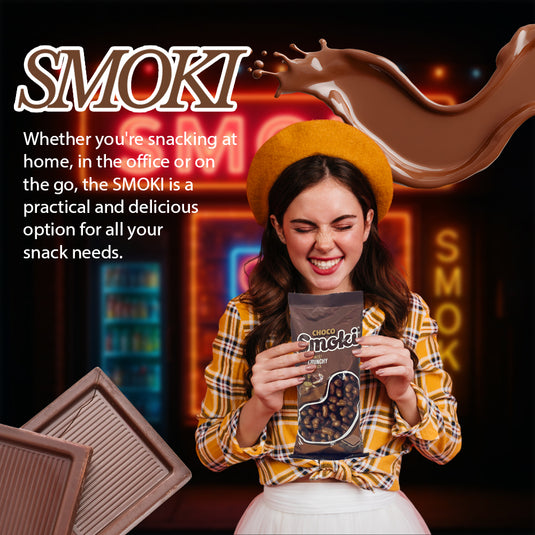 SMOKI ČOKO 80 G - Onweerstaanbaar Snackassortiment voor Snackliefhebbers 