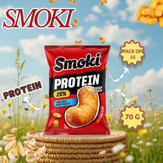 Smoki Gepofte Snacks (Smoki 50 G) 