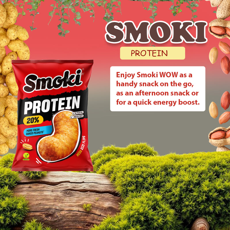 갤러리 뷰어에 이미지 로드, Smoki Protein Peanut Snack 70 g
