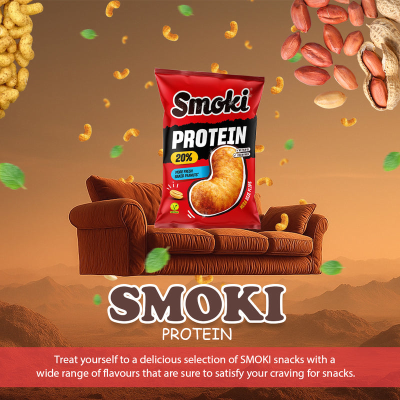 갤러리 뷰어에 이미지 로드, Smoki Protein Peanut Snack 70 g
