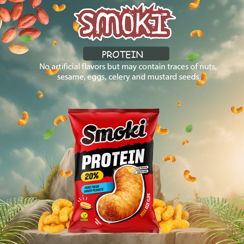 갤러리 뷰어에 이미지 로드, Smoki Protein Peanut Snack 70 g
