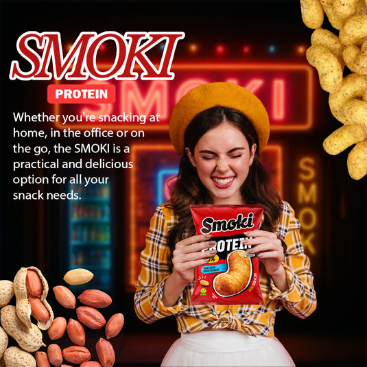 Smoki Protein Peanut Snack 70 g