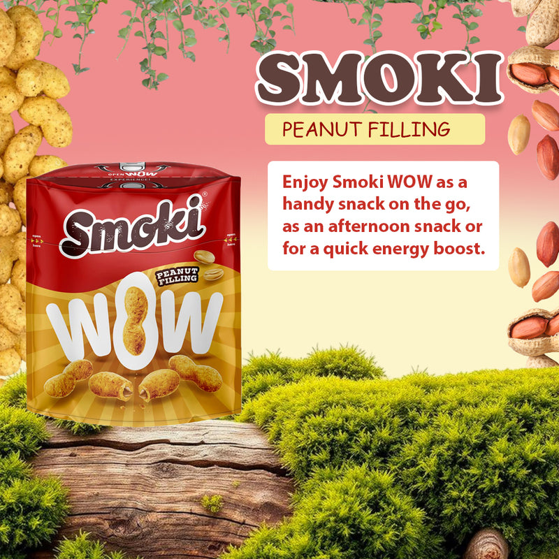 将图像加载到画廊查看器中，Smoki 膨化零食 (Smoki 50 G) 
