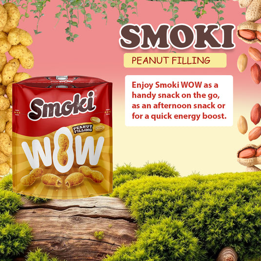 Smoki 膨化零食 (Smoki 50 G) 