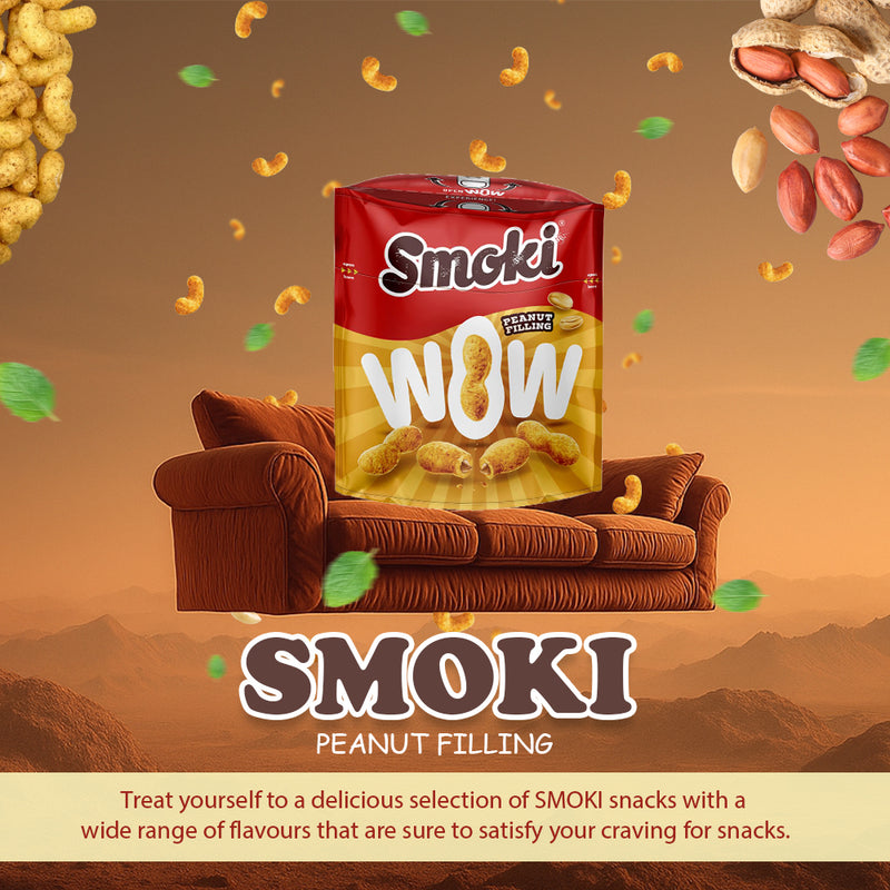 将图像加载到画廊查看器中，Smoki 膨化零食 (Smoki 50 G) 
