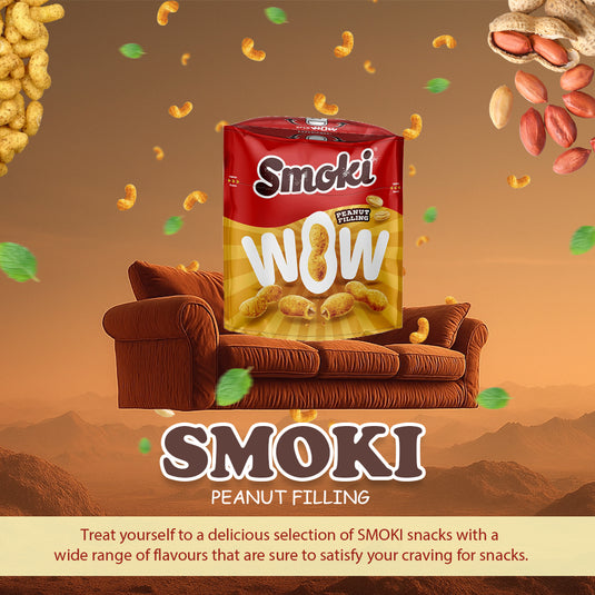 Smoki 膨化零食 (Smoki 50 G) 