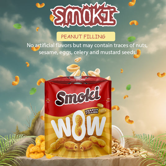 Smoki 膨化零食 (Smoki 50 G) 