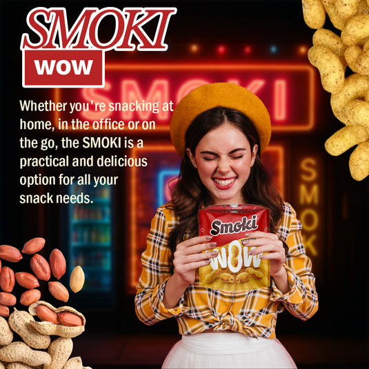 Smoki Gepofte Snacks (Smoki 50 G) 