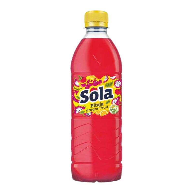 Load image into Gallery viewer, SOLA Pitaja 0.5L PET - Exotic Dragon Fruit Drink (12 Pack)
