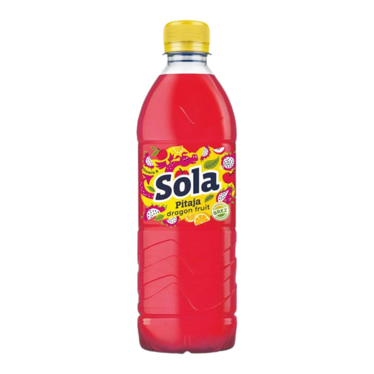 SOLA Pitaja 0.5L PET - Exotic Dragon Fruit Drink (12 Pack)