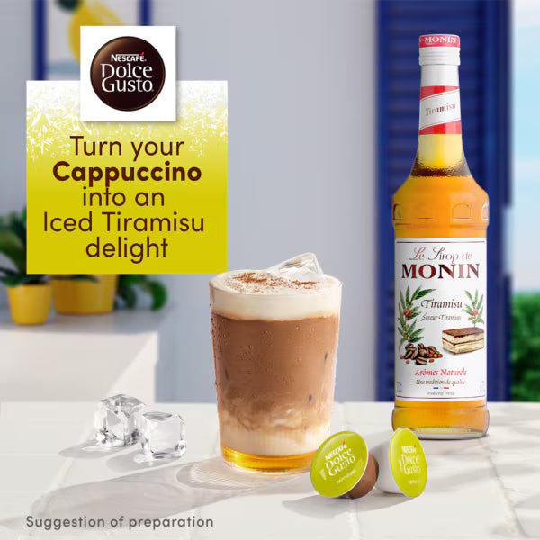 Load image into Gallery viewer, Cappuccino DOLCE GUSTO BUNDLE - 48CAPS. Beautiful creamso
