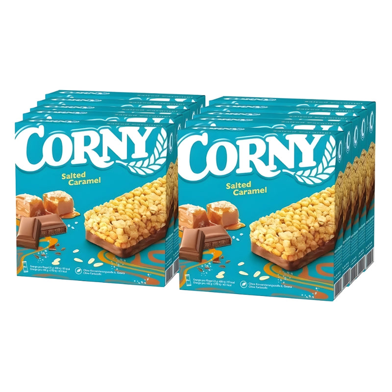 Load image into Gallery viewer, CORNY BIG Salted Caramel 138 g (Pack of 10)
