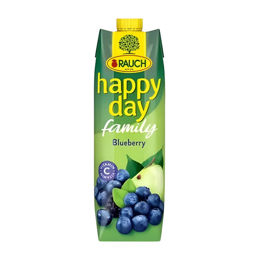 RAUCH Happy Day Happy Blueberry 25% Juice Drink 1 L PET